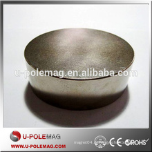 N52 D80mm x 30mm Seltener Erdzylinder Magnet